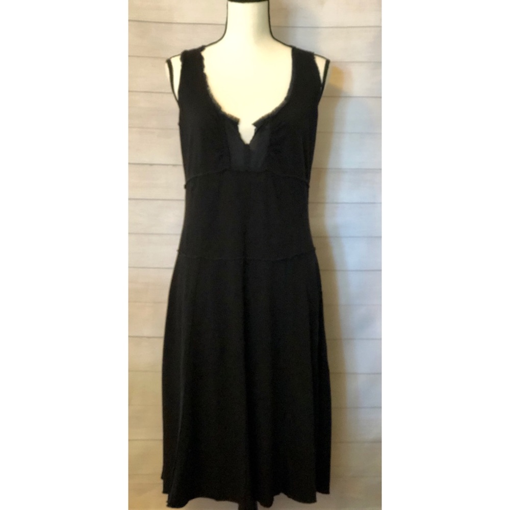 Free People Sleeveless Soft Swing tie neck dress